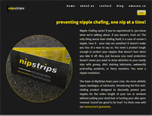 Tablet Screenshot of nipstrips.com